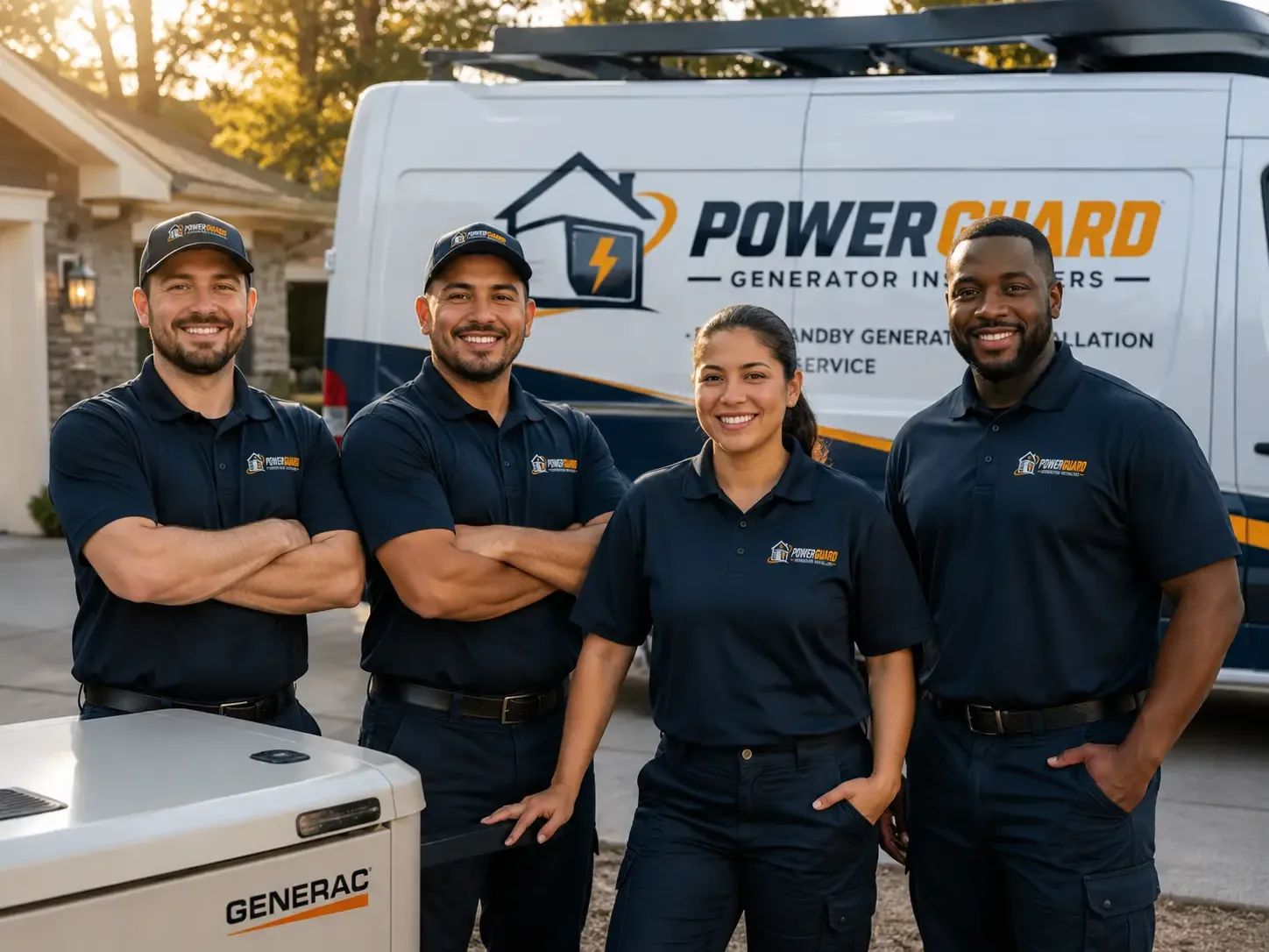 Generator Installation company in Hellertown, PA